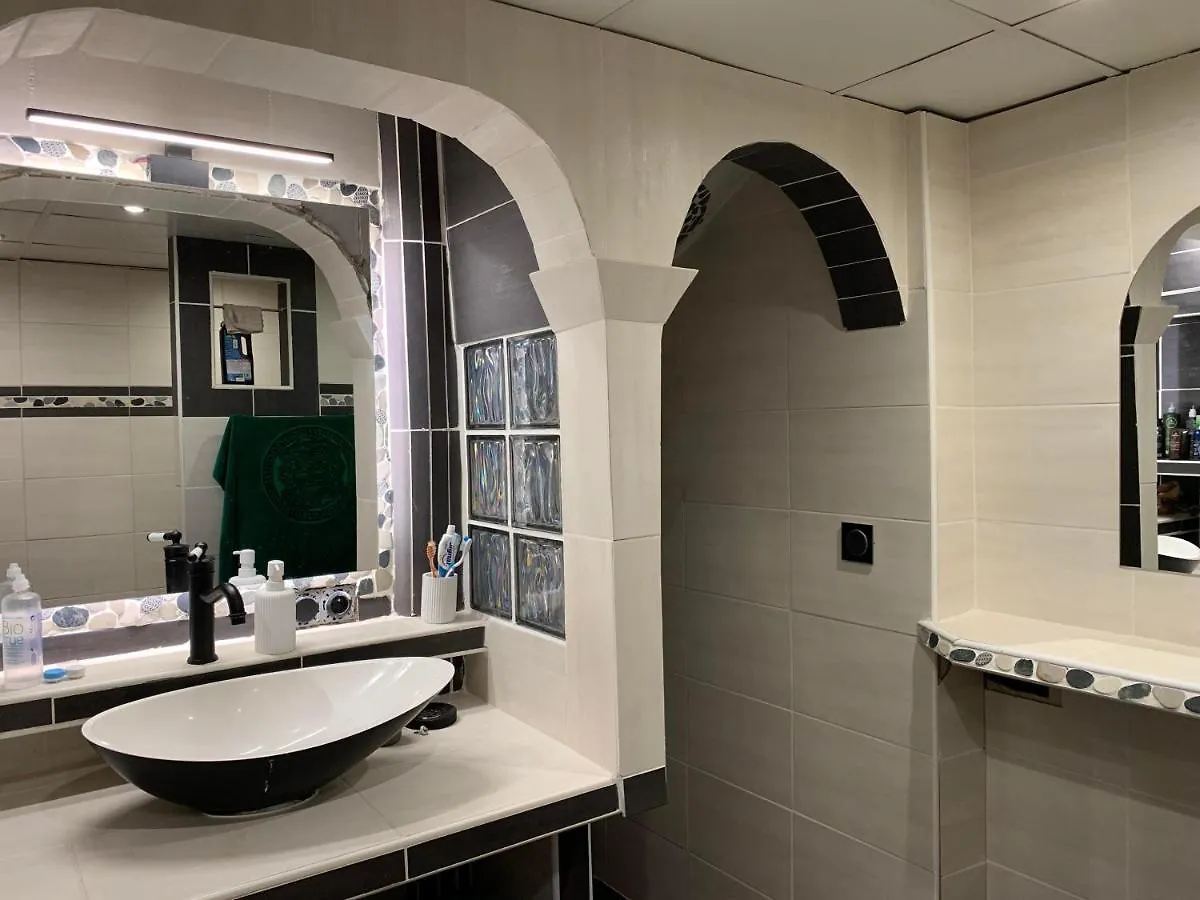 Joli Loft Dans Villa A Cornas Apartment